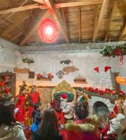 Το χριστουγεννιάτικο θεματικό πάρκο «Σαν Παραμύθι» στο Σουφλί (φωτο + video)